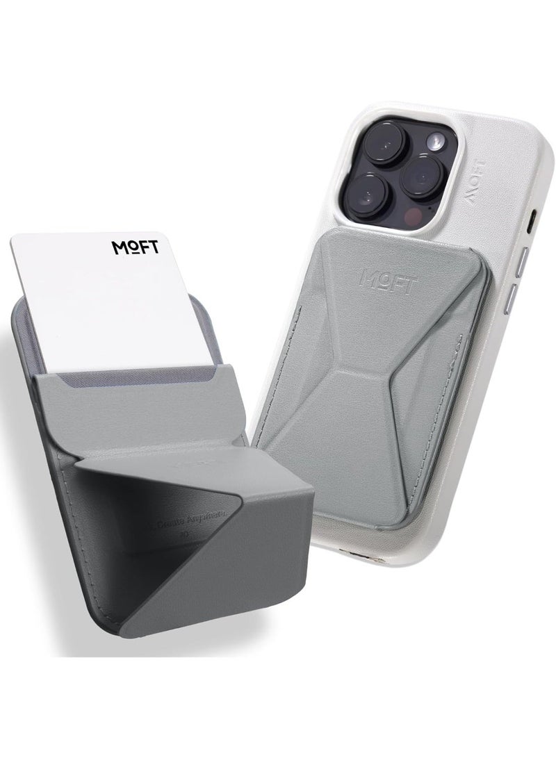 MOFT Stand  and Wallet for iPhone 17/16/15/14/13/12 Series  Compatible with MagSafe with 3 Viewing Angles - Image 1